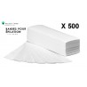 500 BANDES pour EPILATION