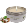 Bougie de massage COCONUT