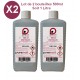  DUO DISS'ONGLES Pure Acétone  2 x 500 ML