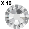 10 Strass dentaire Swarovski Crystal
