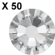 10 Strass dentaire Swarovski Crystal