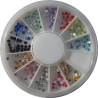 Carrousel Multicolore Petit Rond - NAil Art