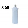 50 Flacons vides 1L pour conditionner les gels hydro alcoolique, huiles ou solvants