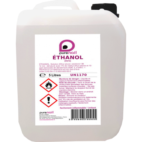 Bio-éthanol haute performance 12 L avec protection des mineurs et