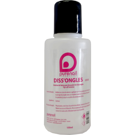 Diss'ongles Pure Acétone