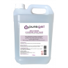5 litres de Solution Hydroalcoolique , Bidon de 5 Litres , Lotion désinfectante  PUREGEL