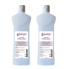 2 Litres soit 2 flacons d'1 litre de Solution Hydroalcoolique , flacon avec  bouchon réducteur  Lotion désinfectante  PUREGEL