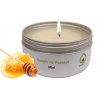 Bougie de massage MIEL, bougie végétale pour un massage différent livrée avec une pochette cadeau,PURESPA By Purenail