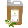 Huile de massage à la Fleur d'oranger PURESPA, Jerrycan de 5 Litres  / Livraison Gratuite & Rapide