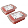 2 pains de 500 ml de paraffine FRAISE / PUREWAX by PURENAIL - Livraison Gratuite et Rapide