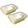 2 pains de 500 ml de paraffine CITRON / PUREWAX by PURENAIL - Livraison Gratuite et Rapide