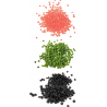 Perles de cire à épiler pelable couleur : Noir, Vert et Rose , 3 sachets de 1000gr, soit 3 KG / Livraison Gratuite et Rapide
