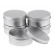 10 x Pot Bougie Aluminium 100ml Bougie PURESPA by PURENAIL / LIVRAISON RAPIDE