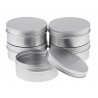 10 x Pot Bougie Aluminium 100ml Bougie PURESPA by PURENAIL / LIVRAISON RAPIDE