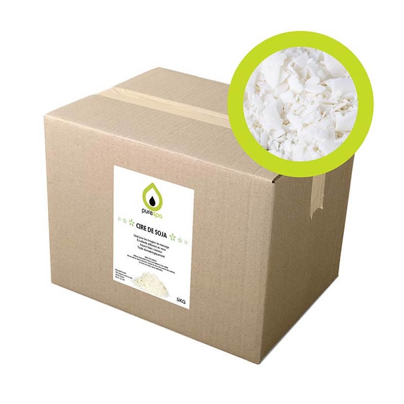 Cire de soja Premium chez Materialix (1kg) - cire de soja