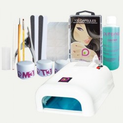 Kit complet faux ongles manucure