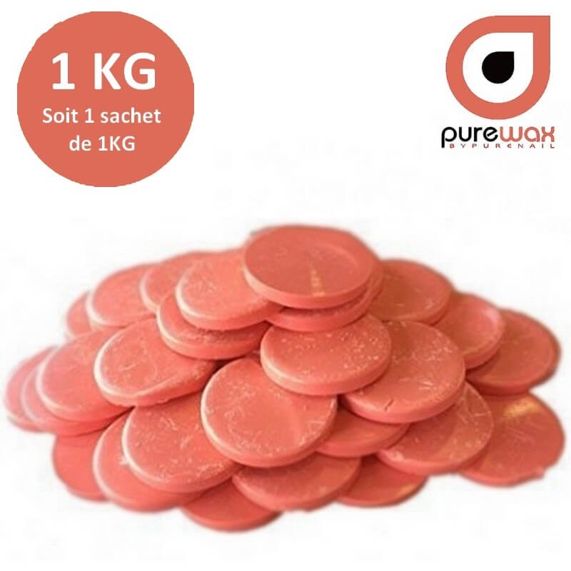 Cire Red One rouge - Livraison 48H