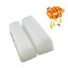 Purespa / Cire d’Abeille blanche Premium / Produits naturels et écologiques / Bougies / Baumes lèvres… (Bloc 2x50Gr)