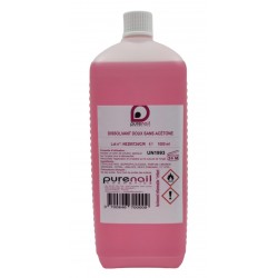 Grand DISSOLVANT doux sans acétone 1 LITRE