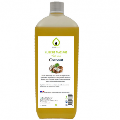 HUILE DE MASSAGE COCONUT