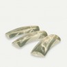 100 capsules FAUX ONGLES CARRÉES TRANSAPRENTES