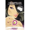 Boites de 100 capsules FAUX ONGLES
