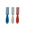 3 brosses à ongles bleu-blanc-orange